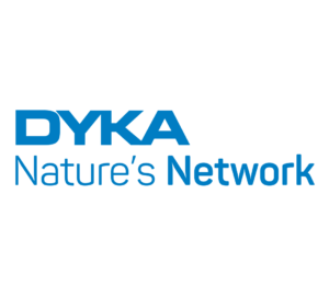 Dyka logo - witte achtergrond